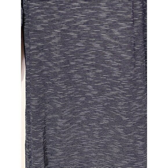 Talbots Petite Womens Striped Dress  Size MP Medium Petite - Picture 4 of 10